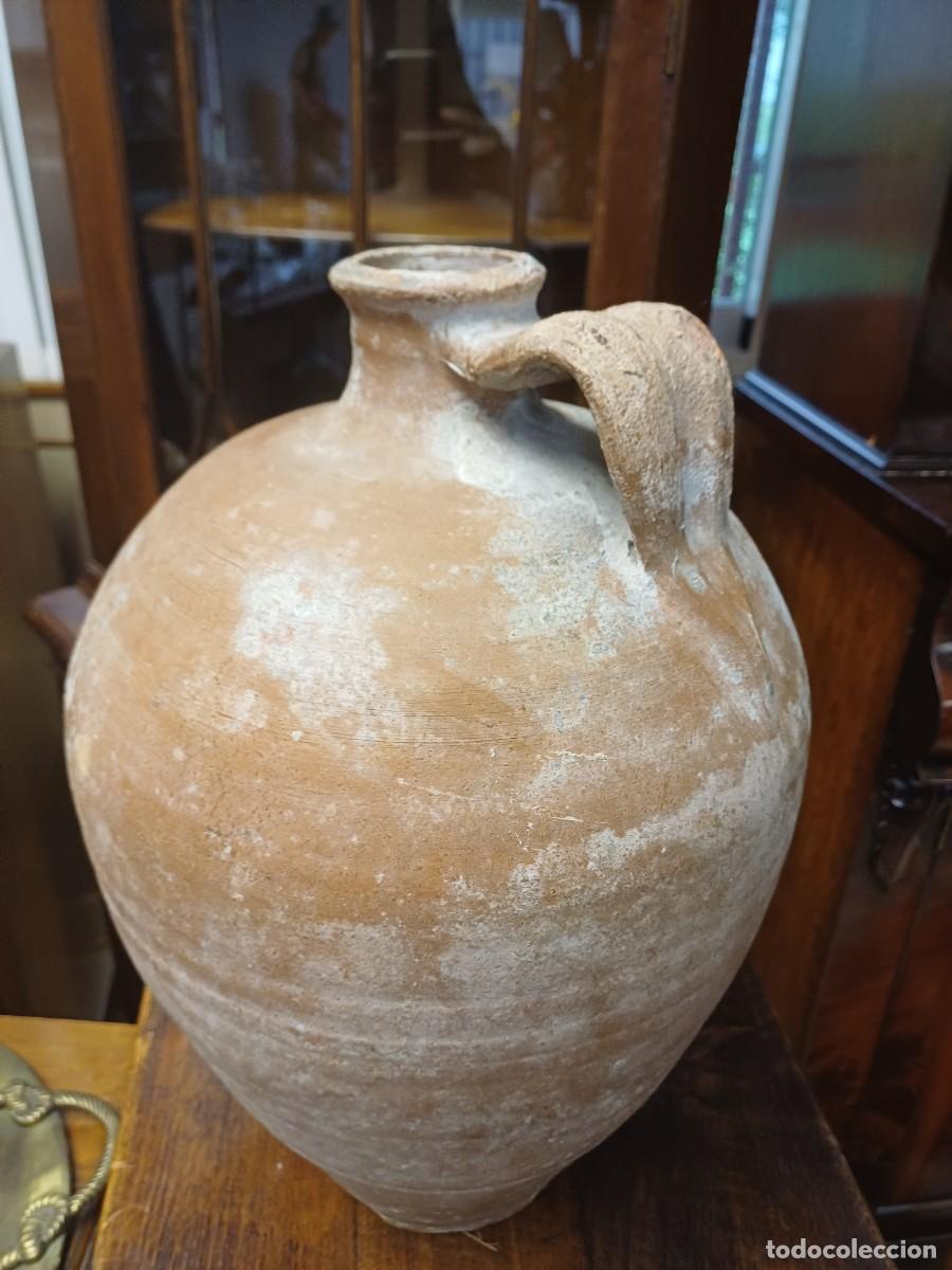 Arte: Vasija de barro antigua - Foto 5