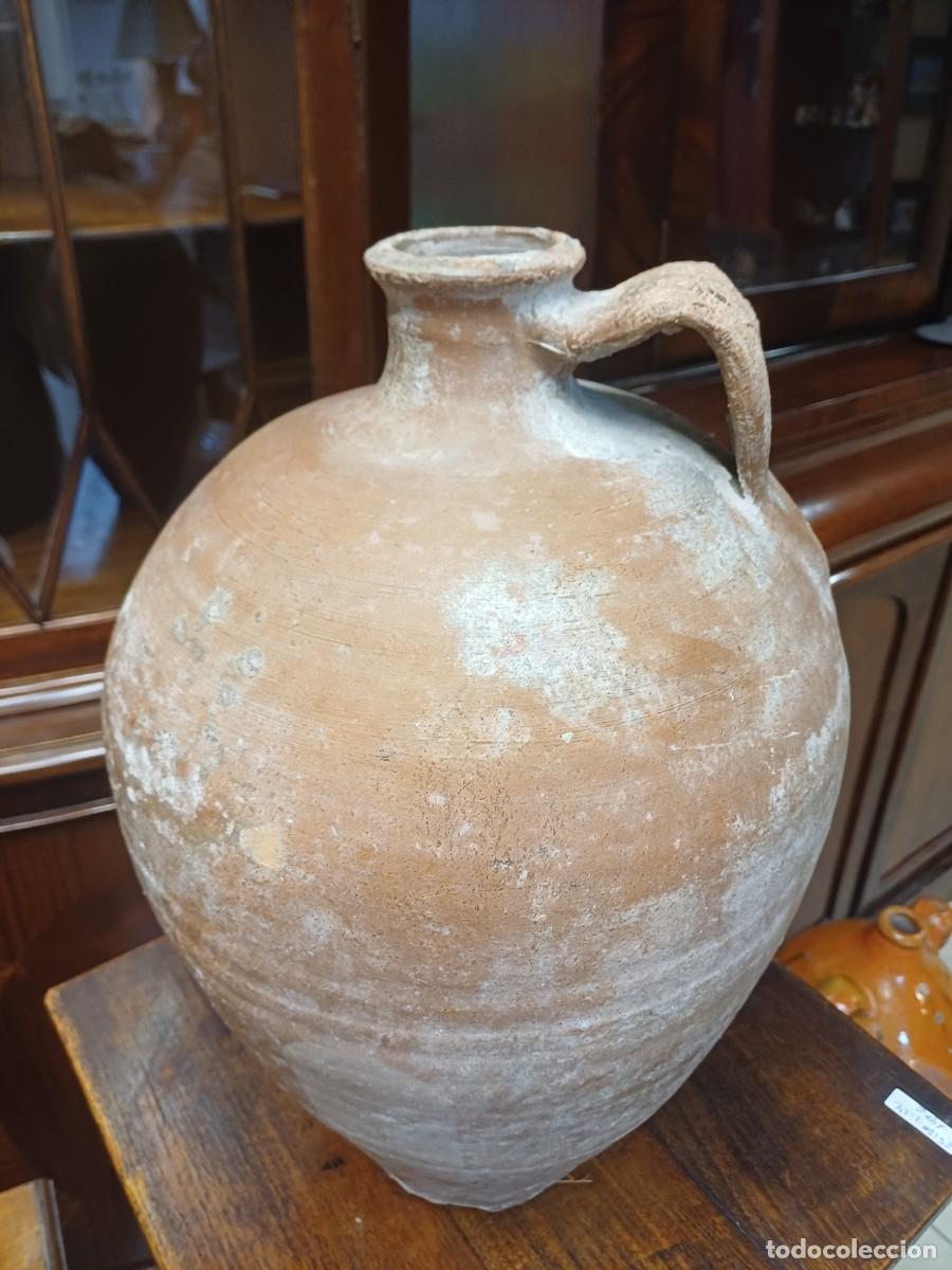 Arte: Vasija de barro antigua - Foto 6