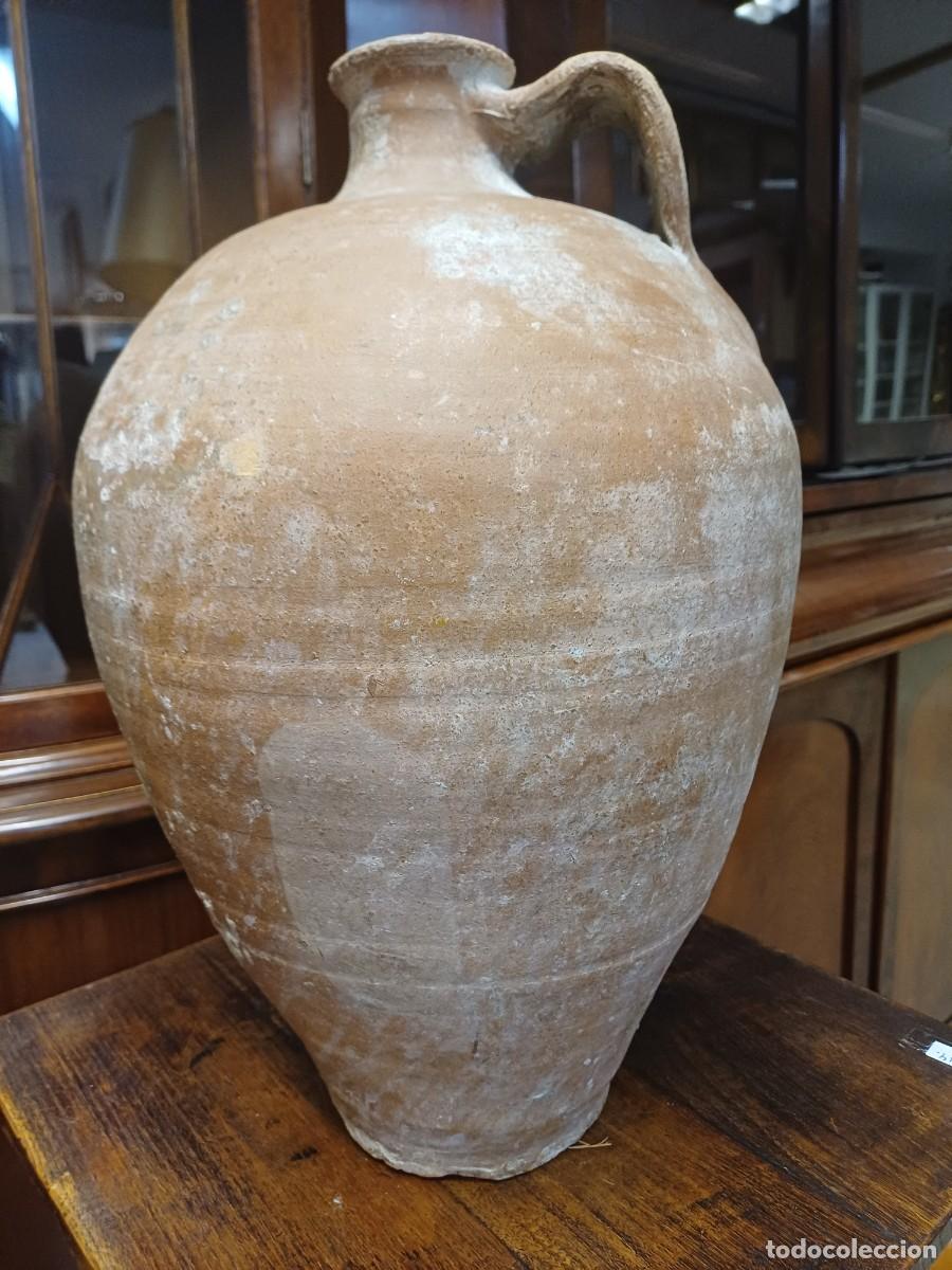 Arte: Vasija de barro antigua - Foto 7