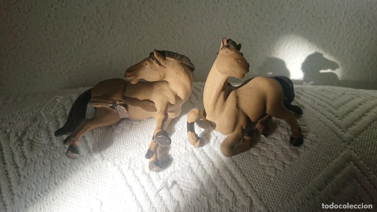 Arte: Dos caballos de terracota - Foto 3