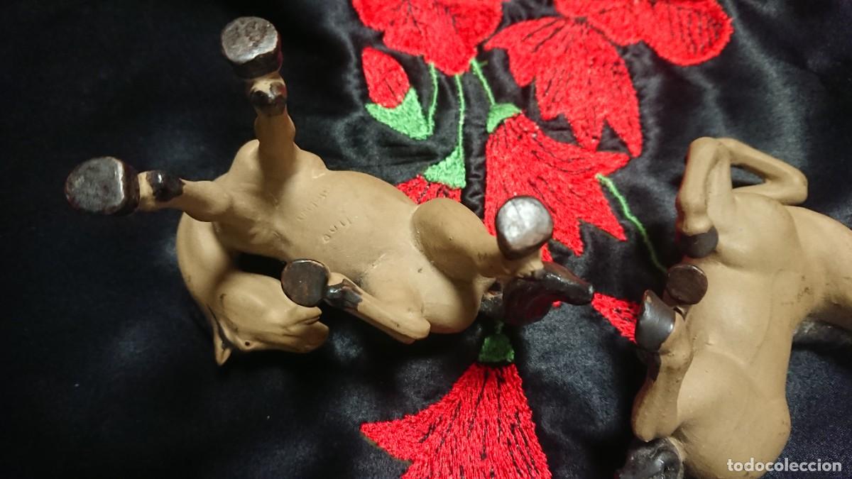 Arte: Dos caballos de terracota - Foto 4