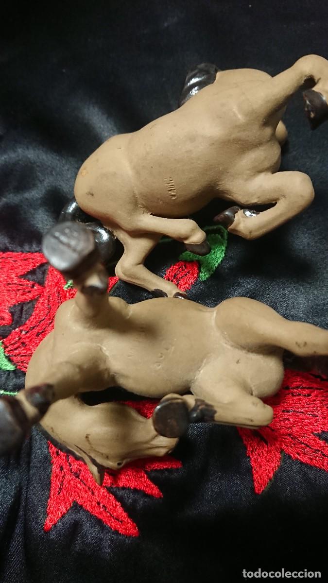 Arte: Dos caballos de terracota - Foto 5