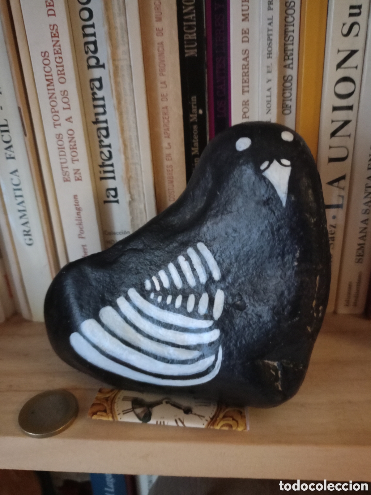 Arte: FOCA, PIEDRA PINTADA - Foto 1