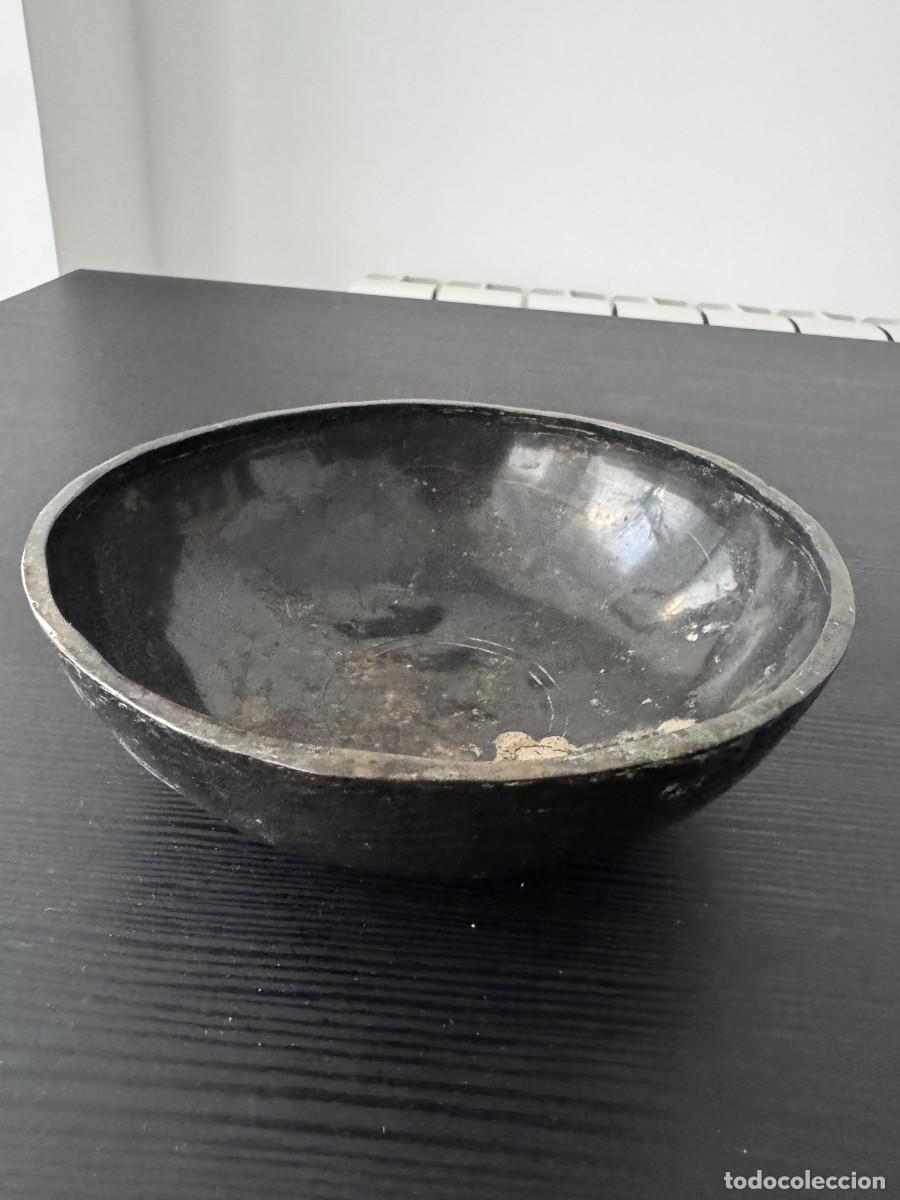 Arte: Cuenco de bronce neoasirio - Foto 1