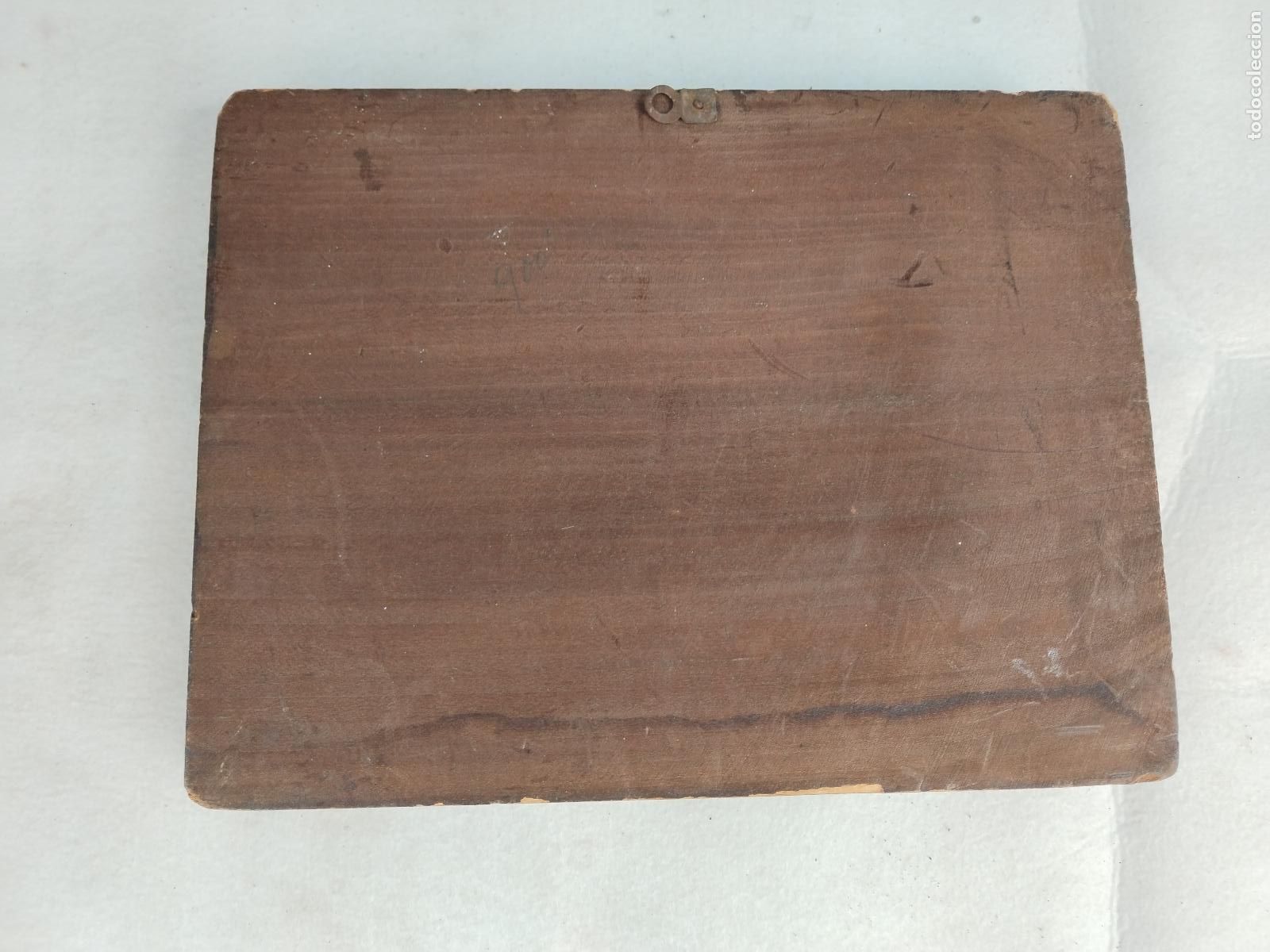 Arte: cuadro relieve tallado en madera - c182 - Foto 4