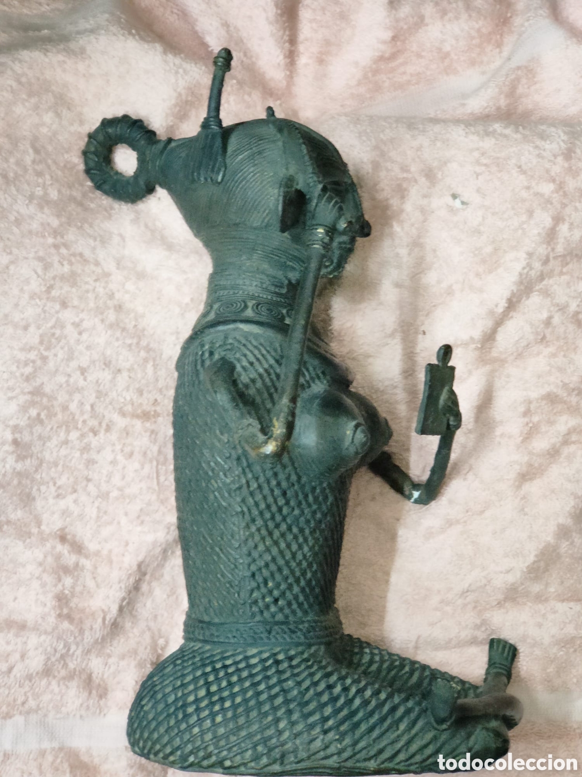 Arte: Escultura de bronce India - Foto 2