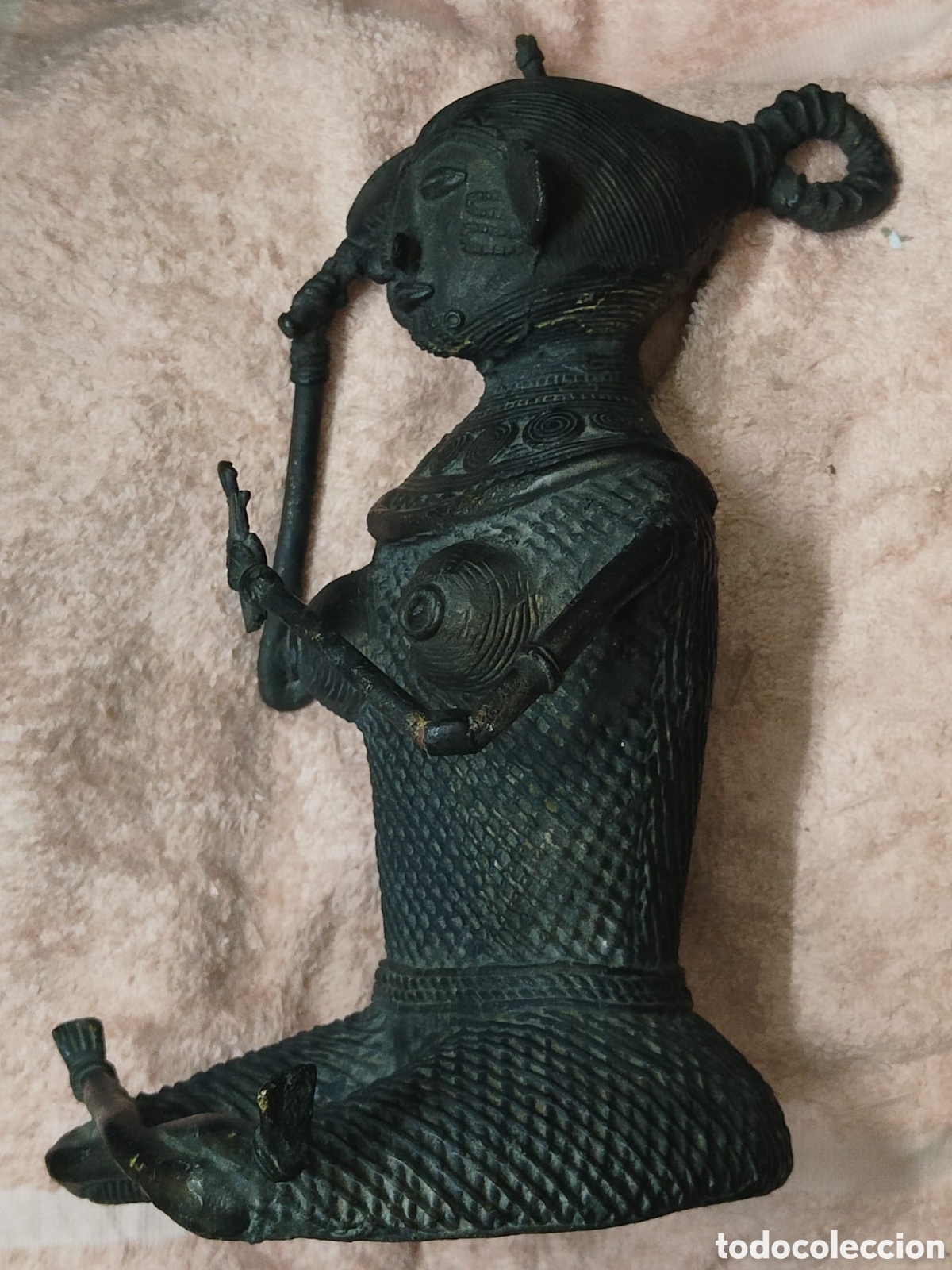 Arte: Escultura de bronce India - Foto 3