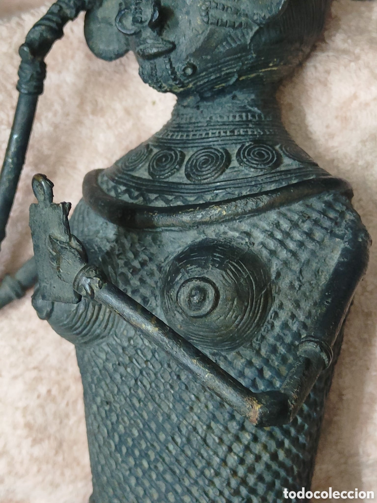 Arte: Escultura de bronce India - Foto 4