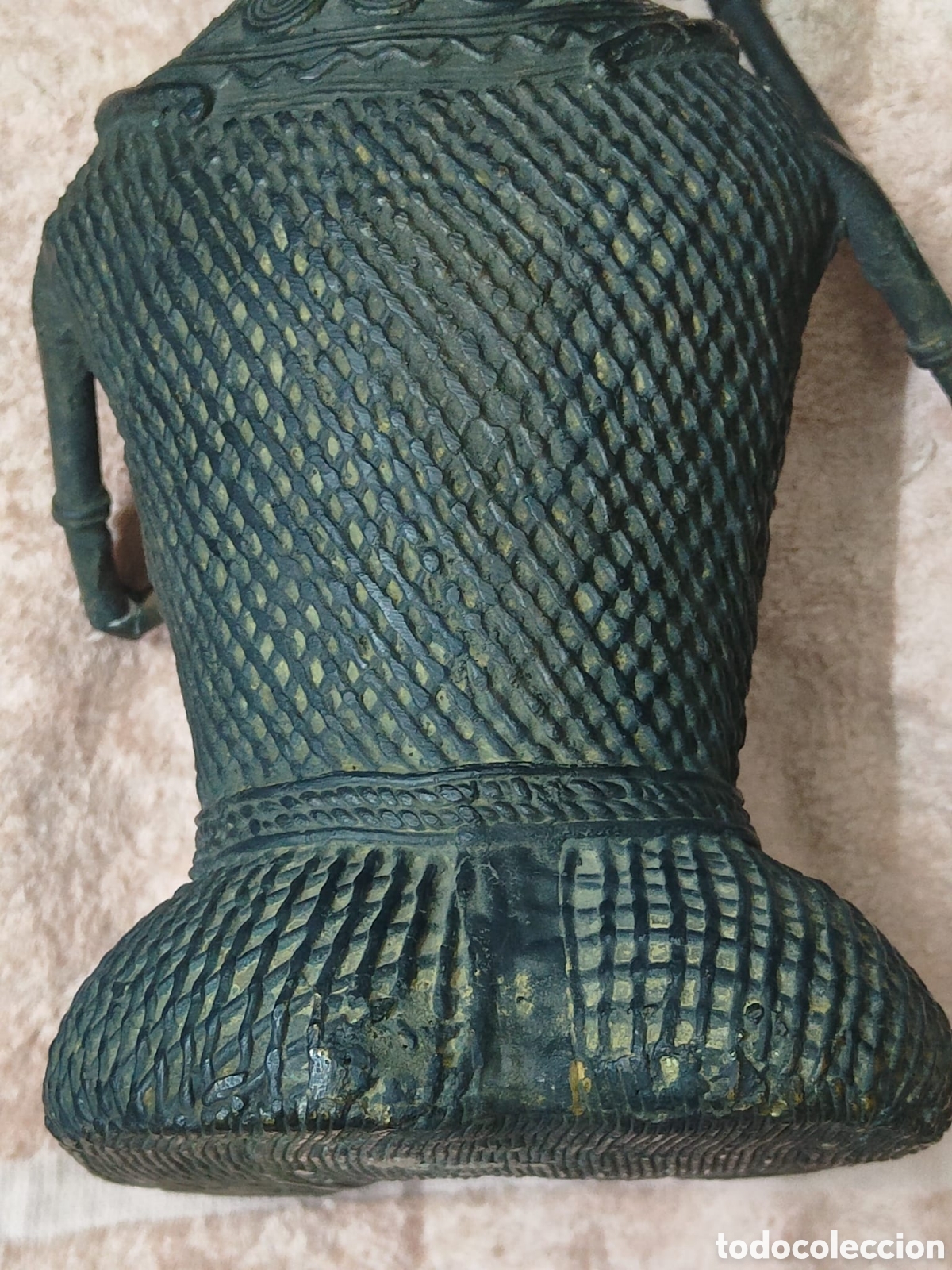 Arte: Escultura de bronce India - Foto 6