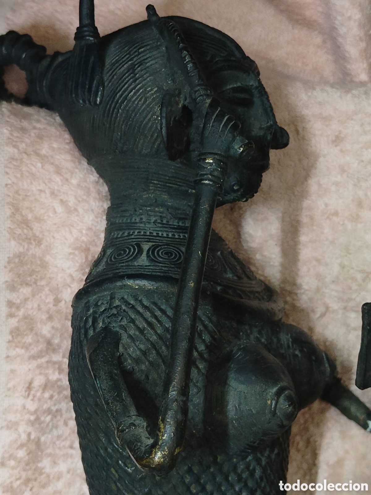 Arte: Escultura de bronce India - Foto 8