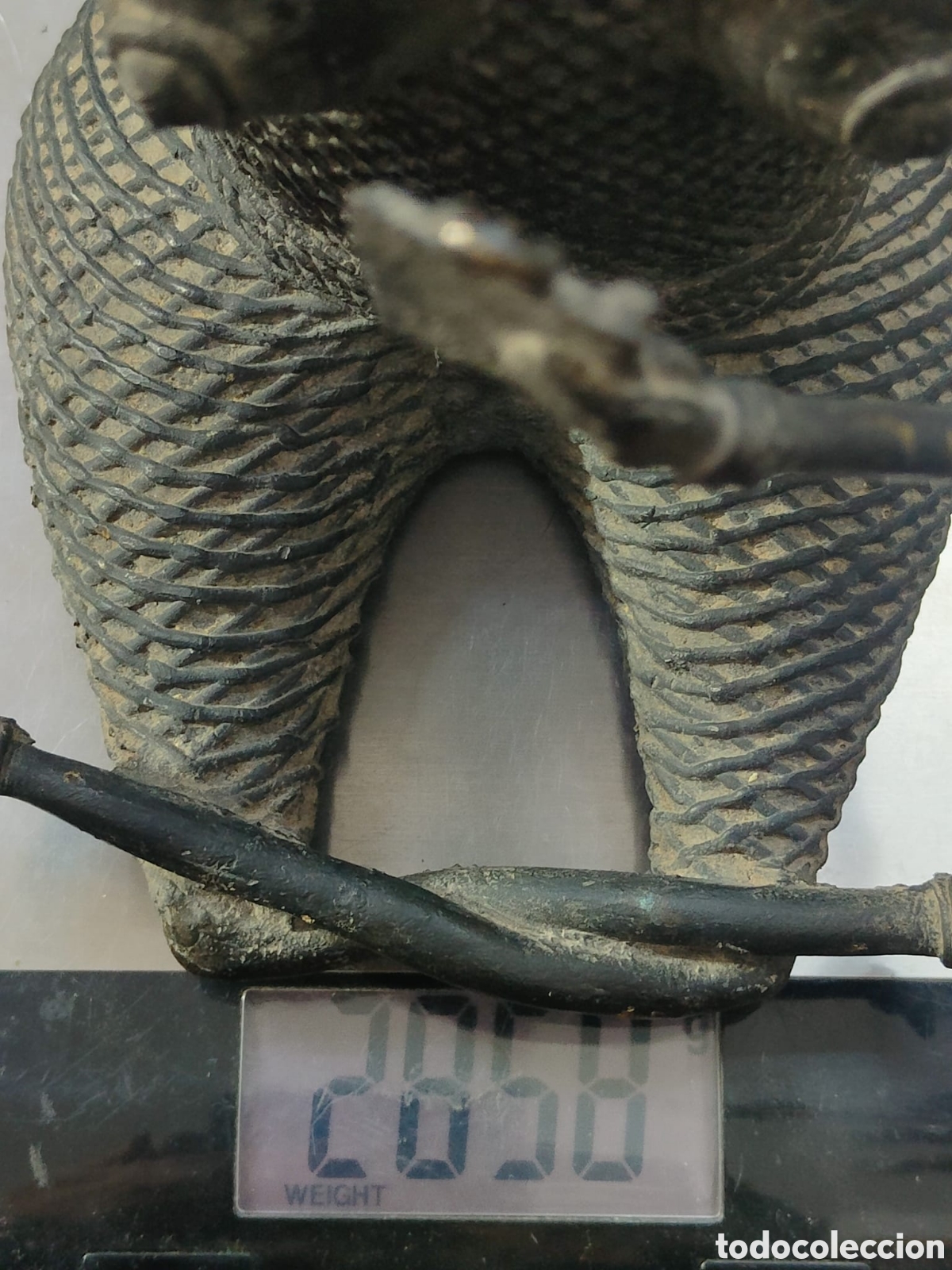 Arte: Escultura de bronce India - Foto 9