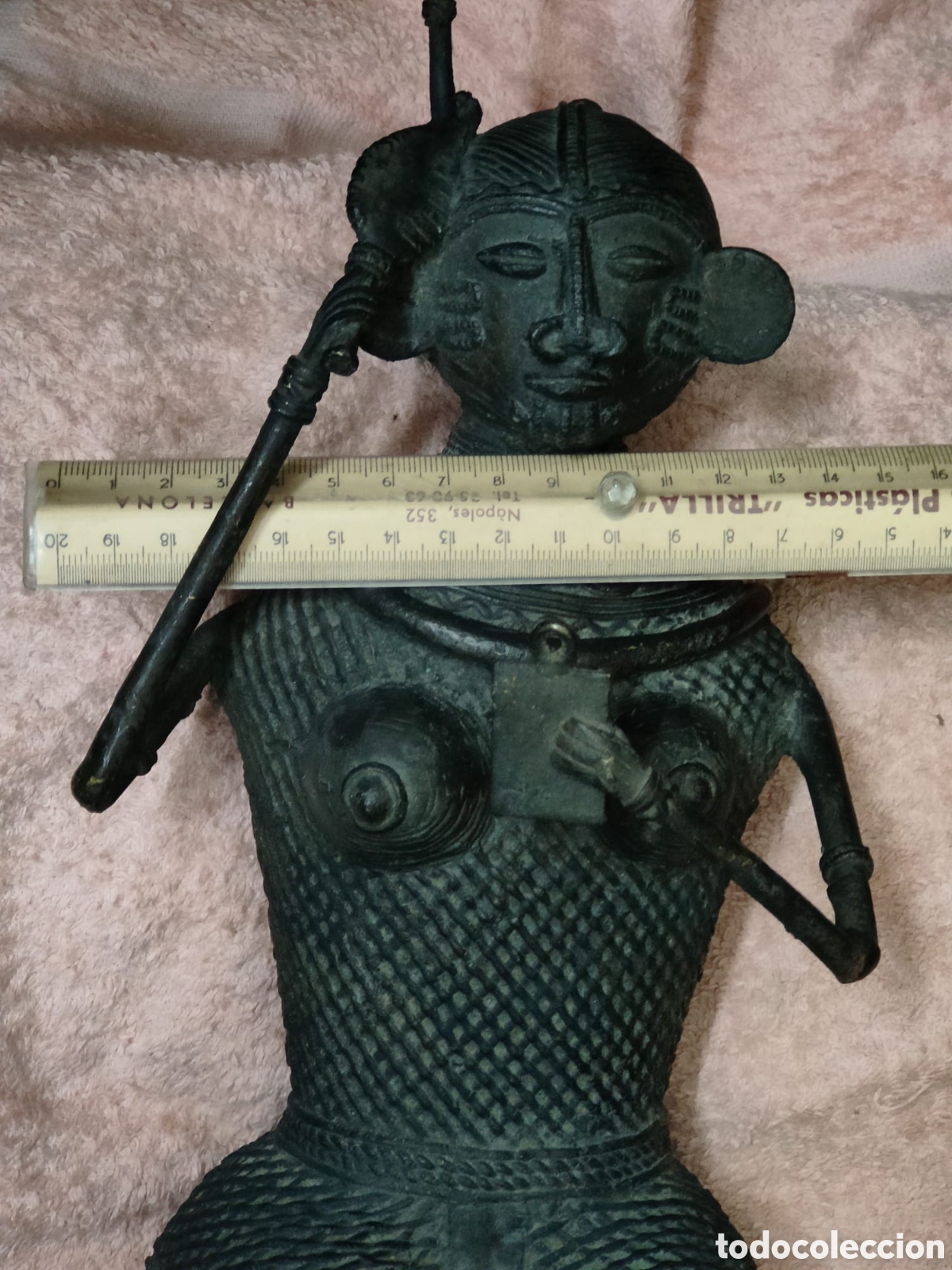 Arte: Escultura de bronce India - Foto 10