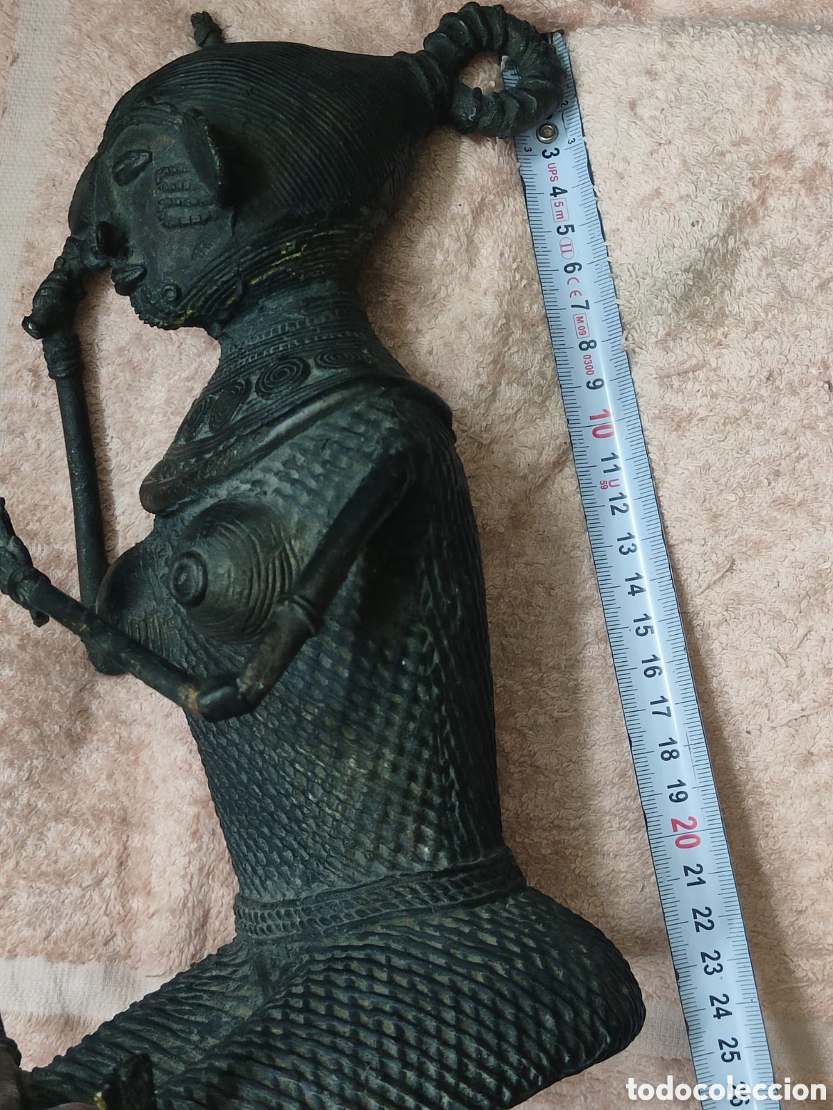 Arte: Escultura de bronce India - Foto 11