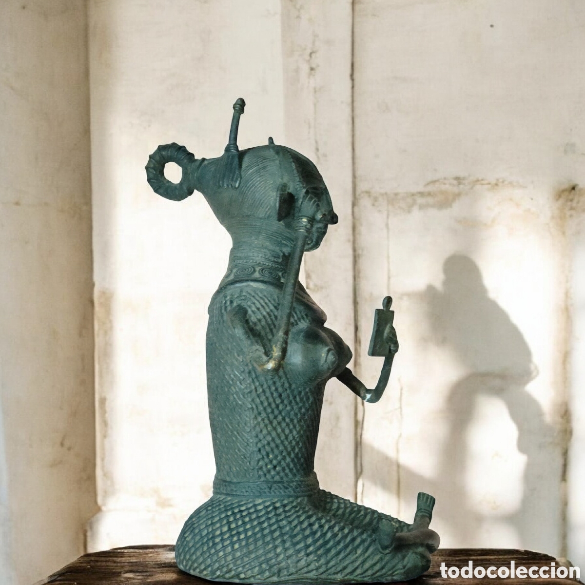 Arte: Escultura de bronce India - Foto 12