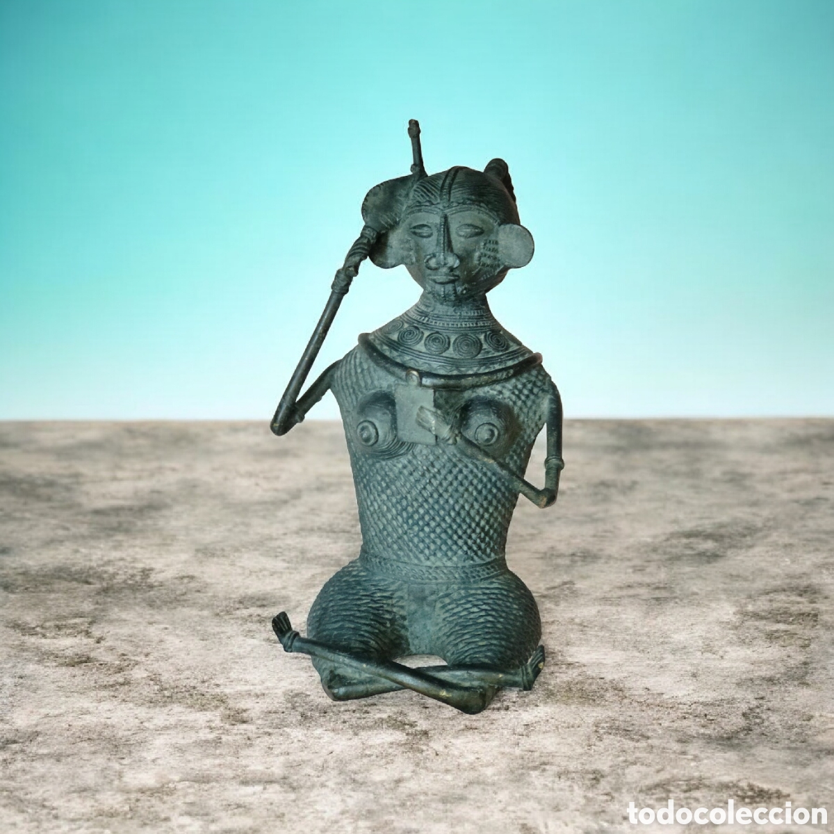 Arte: Escultura de bronce India - Foto 13