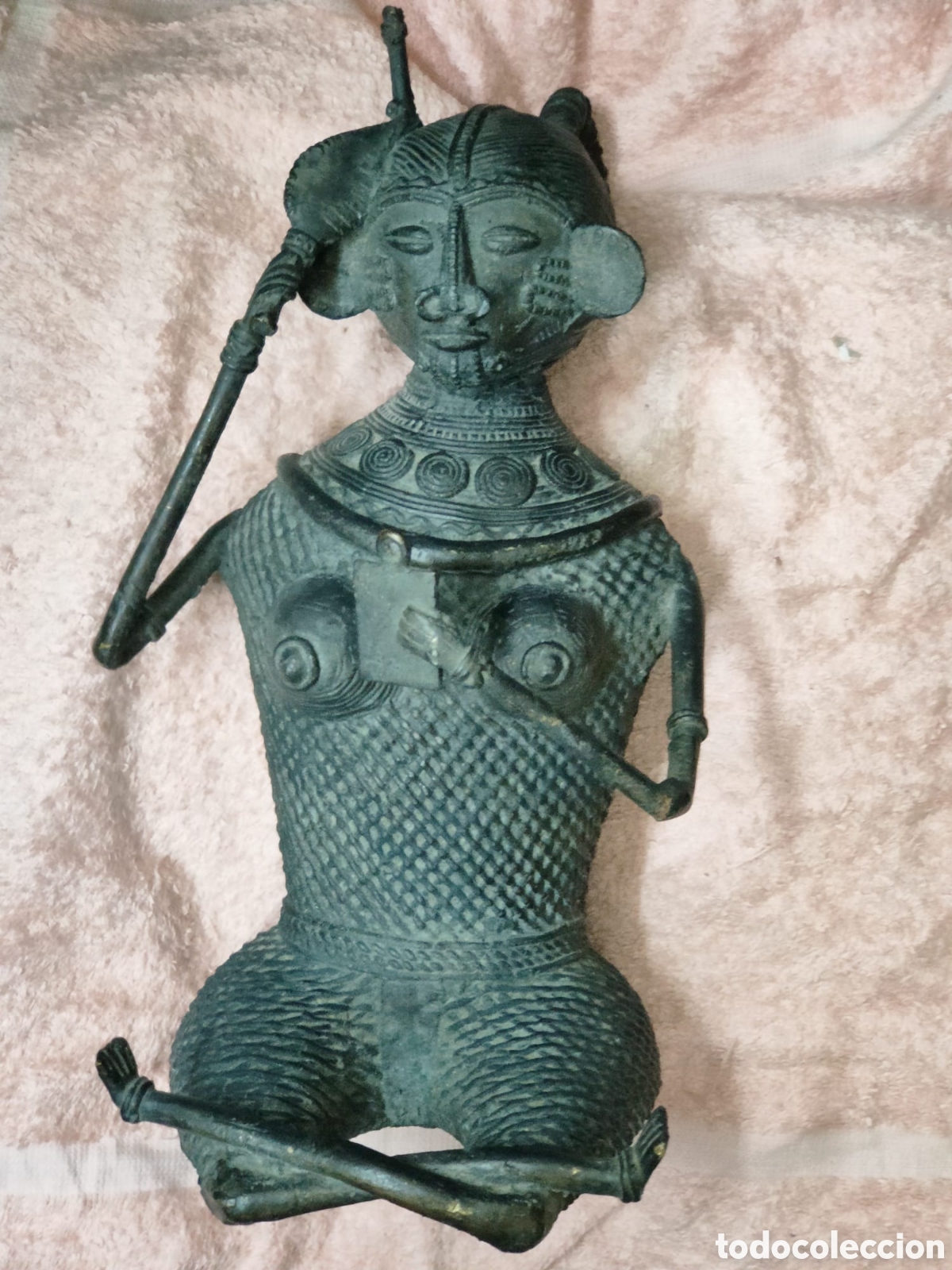 Arte: Escultura de bronce India - Foto 1