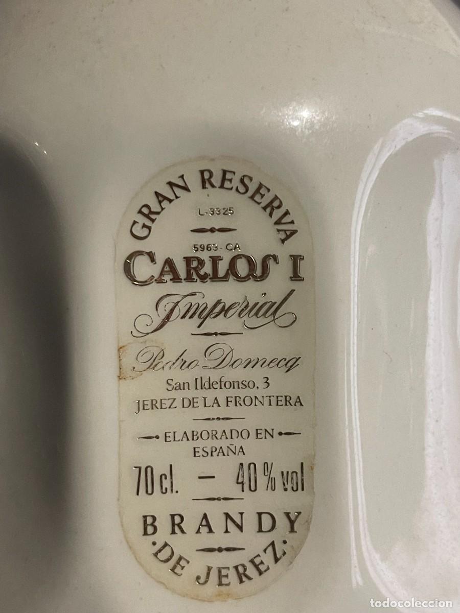 Arte: Botella Lladr&oacute; Brandy Carlos III - Foto 3