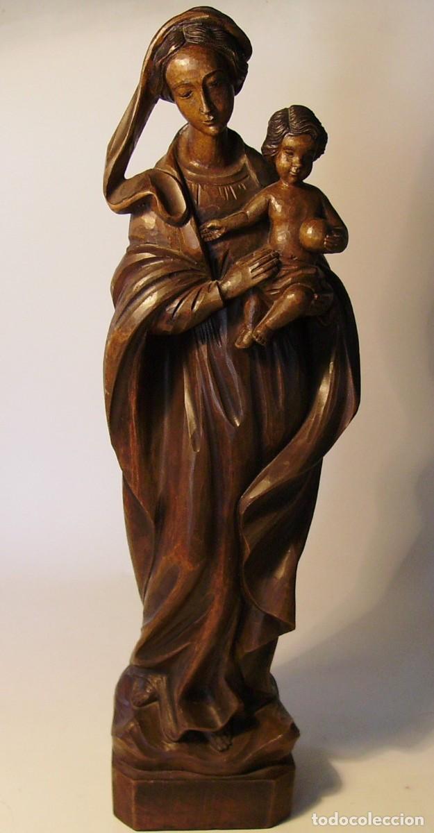 Arte: FORMIDABLE TALLA DE VIRGEN - Foto 1