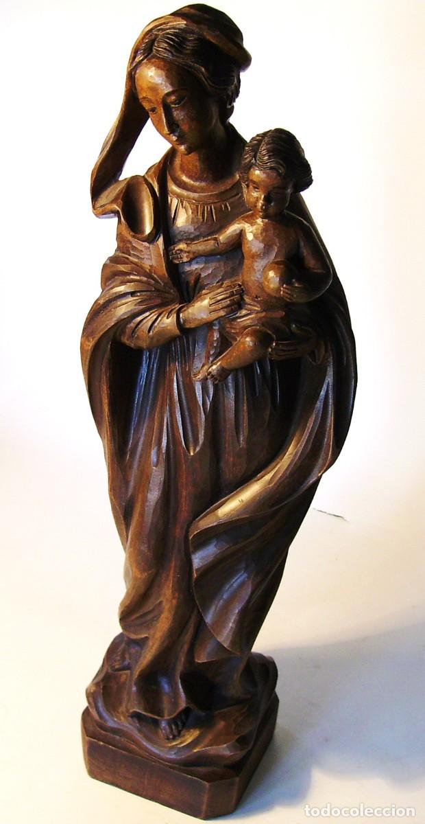 Arte: FORMIDABLE TALLA DE VIRGEN - Foto 2