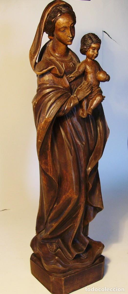 Arte: FORMIDABLE TALLA DE VIRGEN - Foto 3
