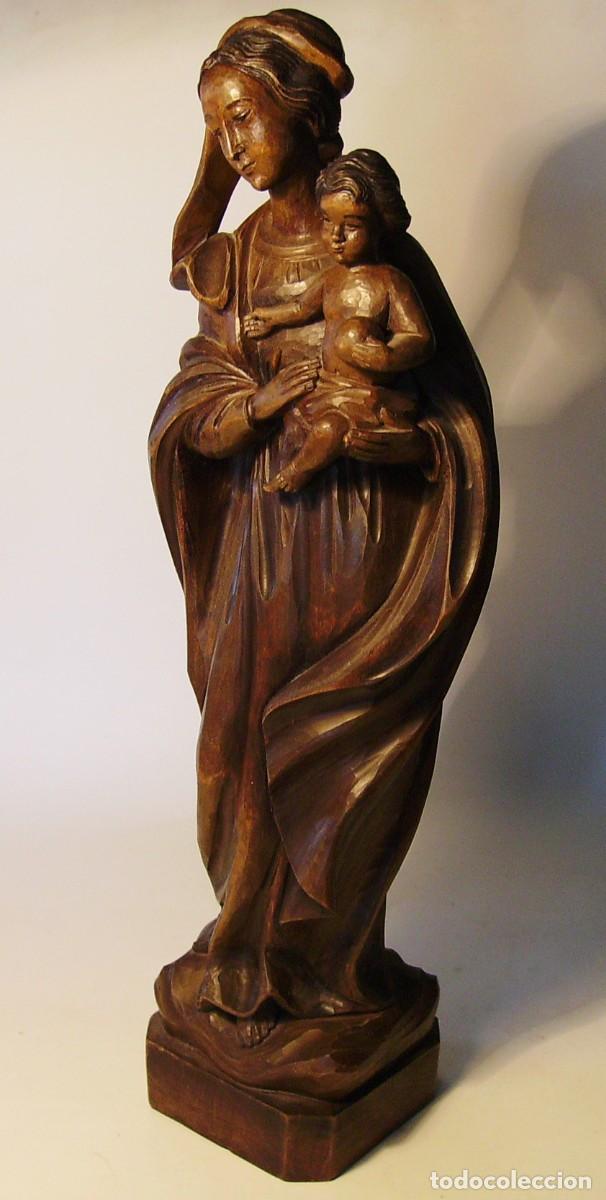 Arte: FORMIDABLE TALLA DE VIRGEN - Foto 4