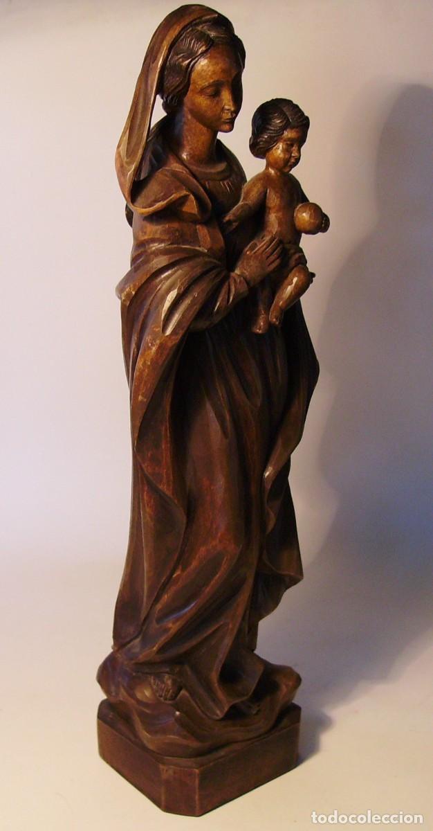 Arte: FORMIDABLE TALLA DE VIRGEN - Foto 5