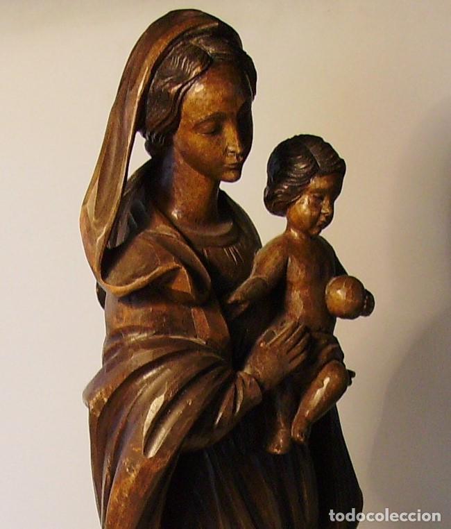 Arte: FORMIDABLE TALLA DE VIRGEN - Foto 6