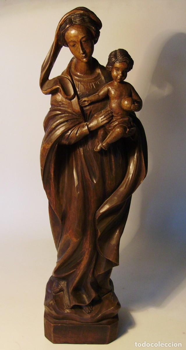 Arte: FORMIDABLE TALLA DE VIRGEN - Foto 7