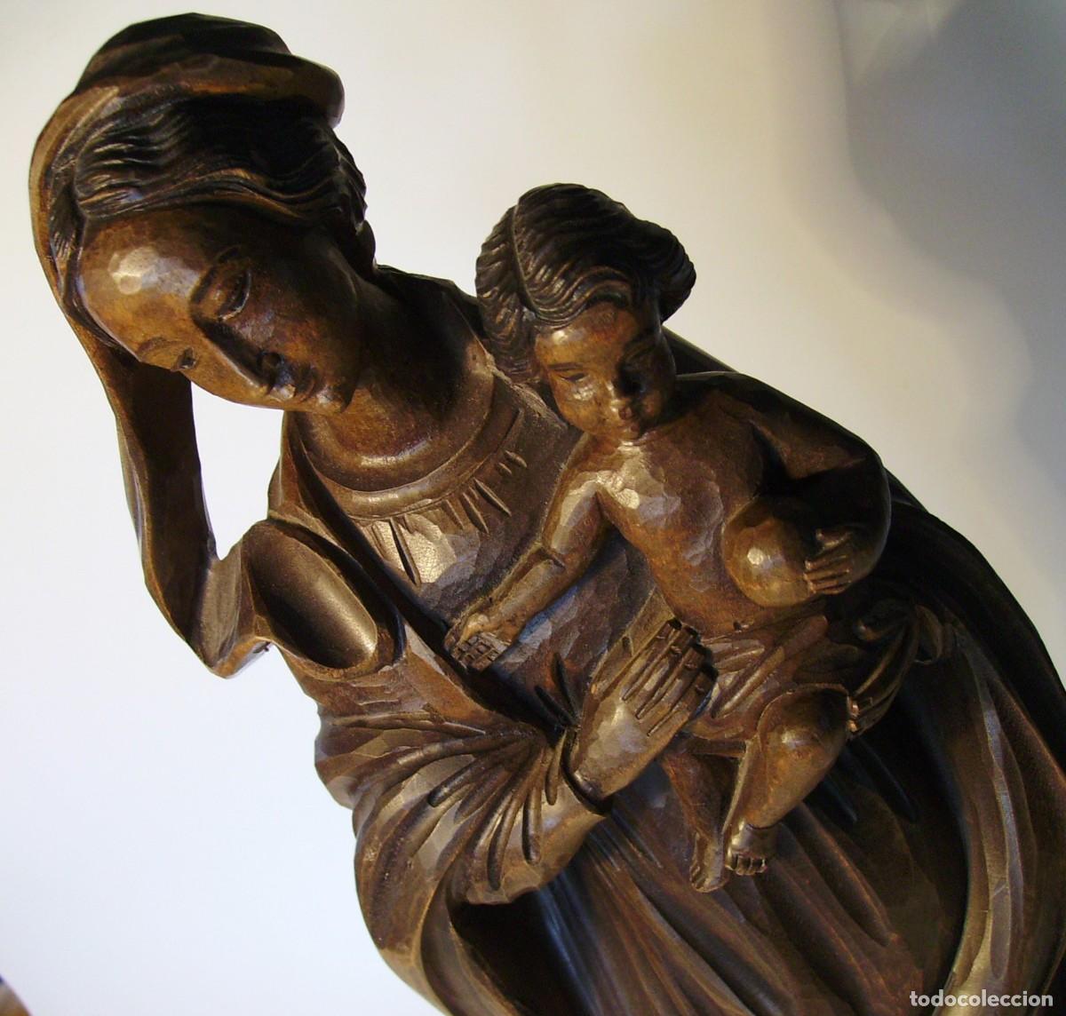 Arte: FORMIDABLE TALLA DE VIRGEN - Foto 8