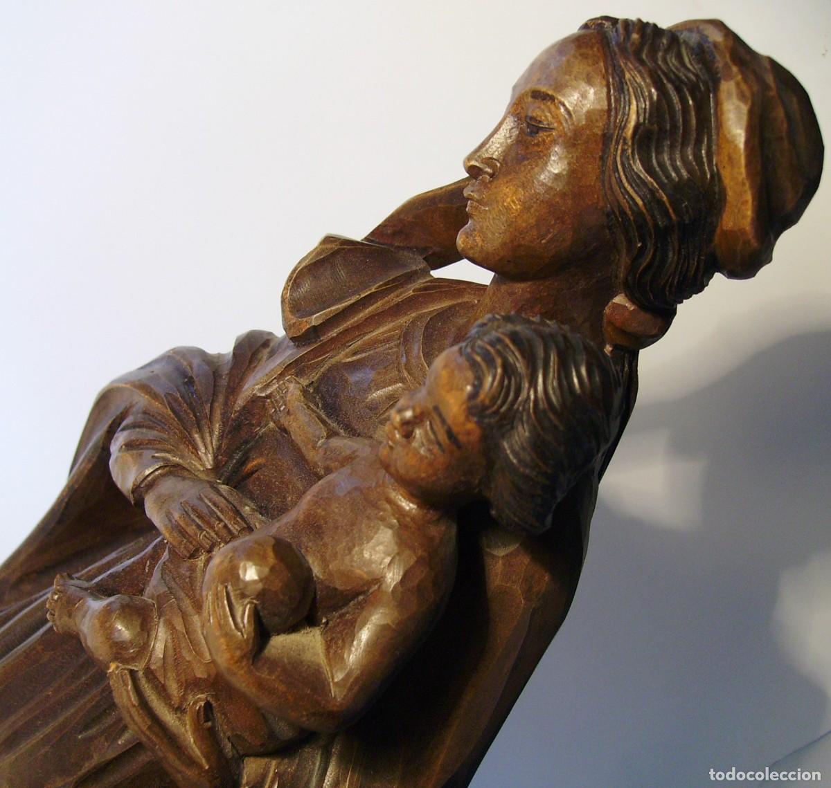 Arte: FORMIDABLE TALLA DE VIRGEN - Foto 9