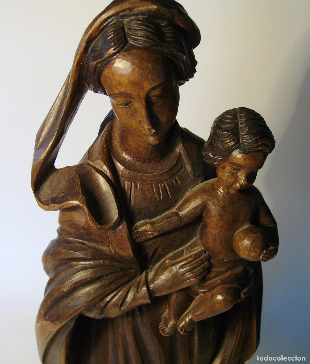 Arte: FORMIDABLE TALLA DE VIRGEN - Foto 10
