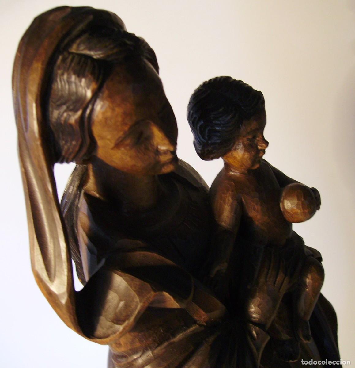 Arte: FORMIDABLE TALLA DE VIRGEN - Foto 11