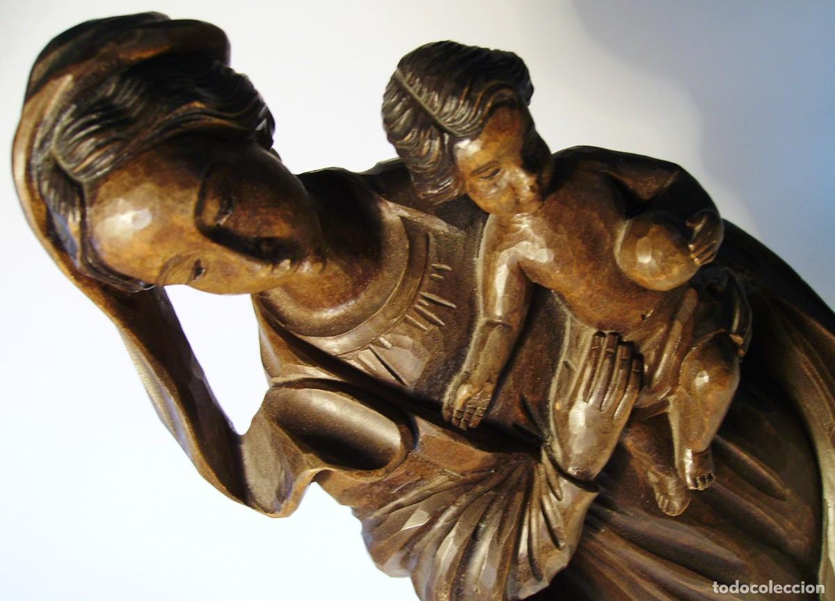 Arte: FORMIDABLE TALLA DE VIRGEN - Foto 12