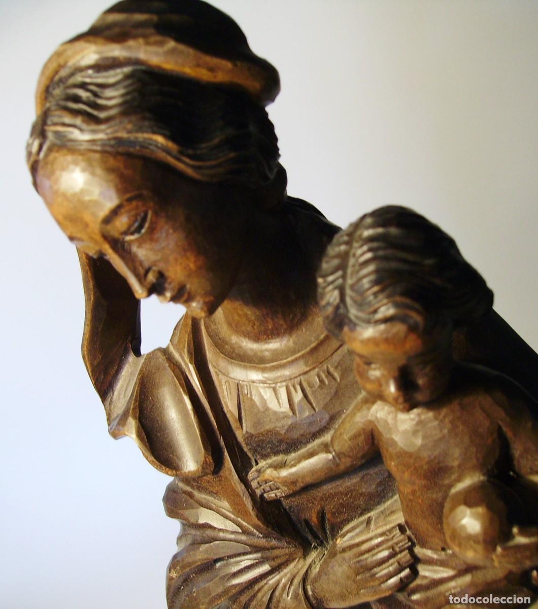 Arte: FORMIDABLE TALLA DE VIRGEN - Foto 13