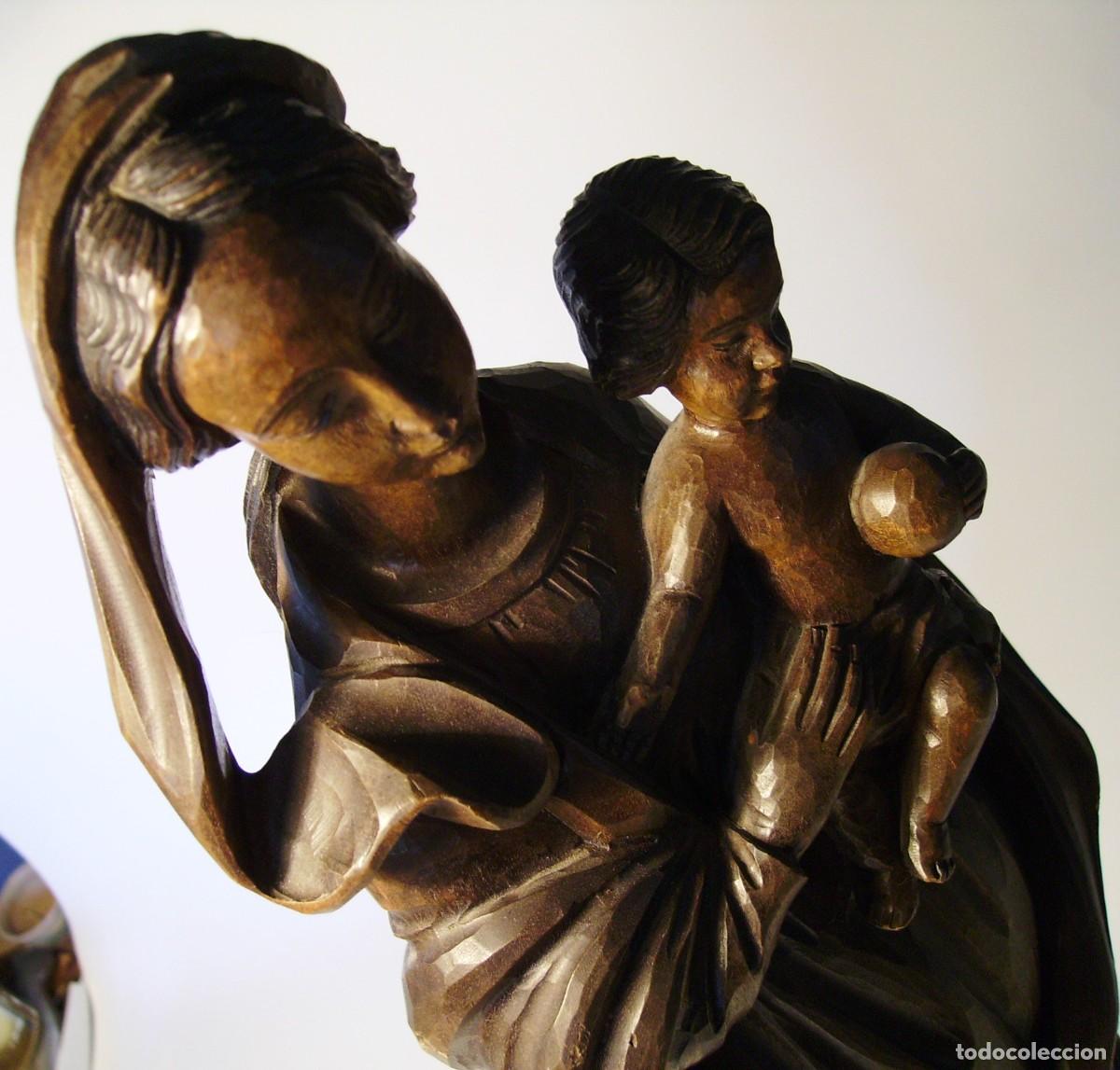 Arte: FORMIDABLE TALLA DE VIRGEN - Foto 14