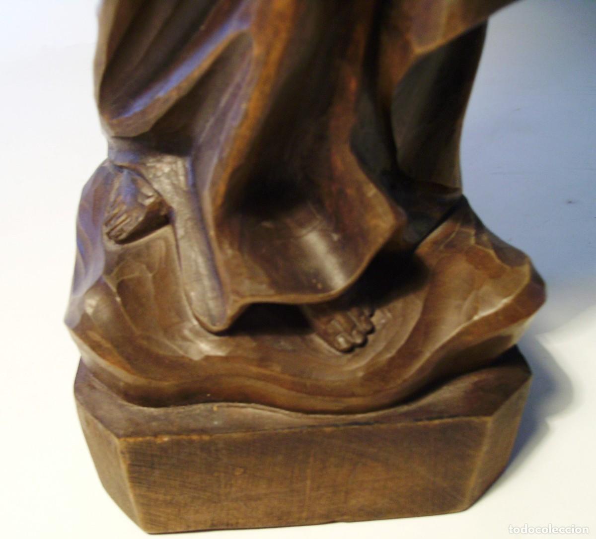 Arte: FORMIDABLE TALLA DE VIRGEN - Foto 15