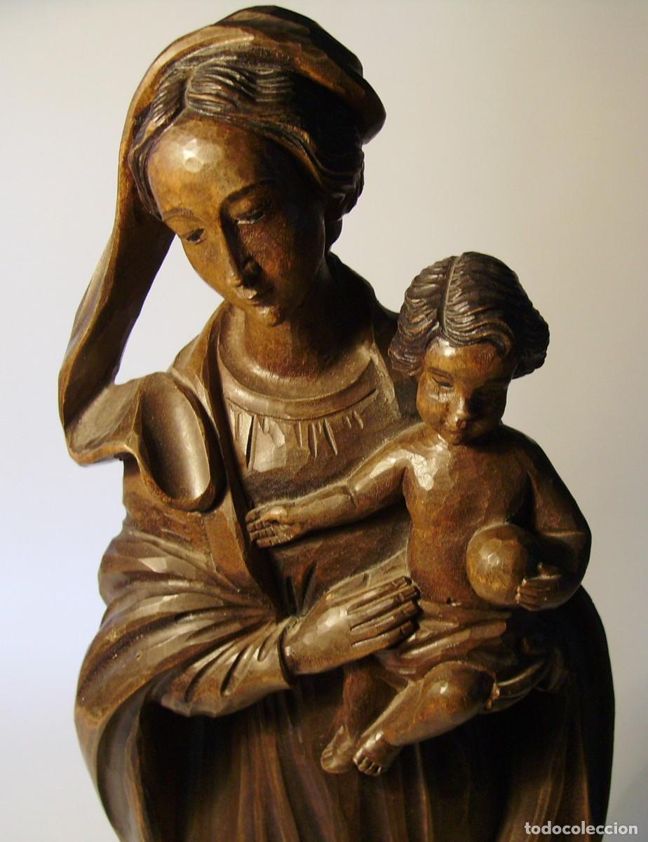Arte: FORMIDABLE TALLA DE VIRGEN - Foto 16