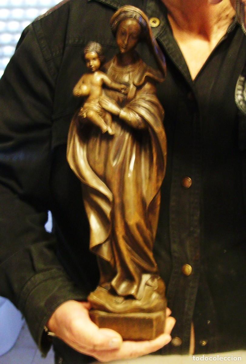 Arte: FORMIDABLE TALLA DE VIRGEN - Foto 18