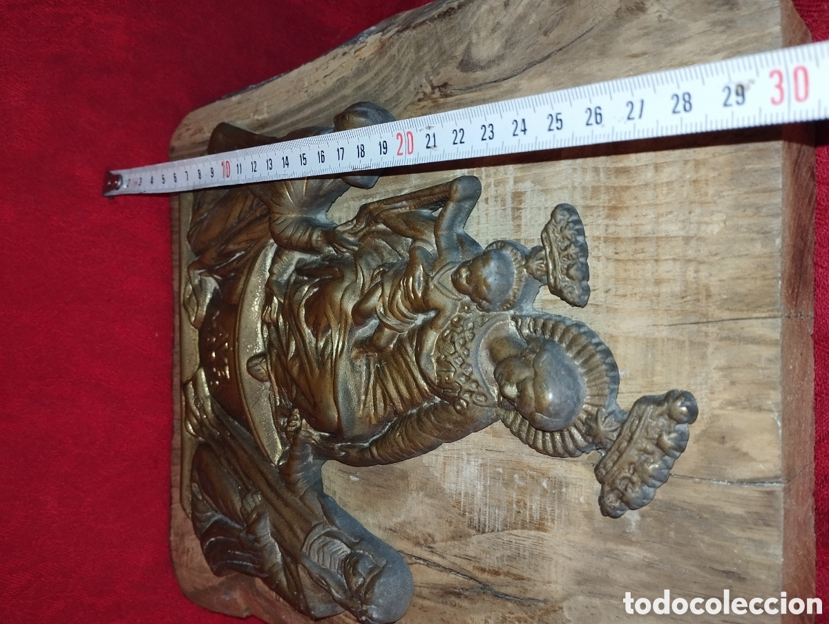 Arte: Antigua Ave Mar&iacute;a Bronce. - Foto 9