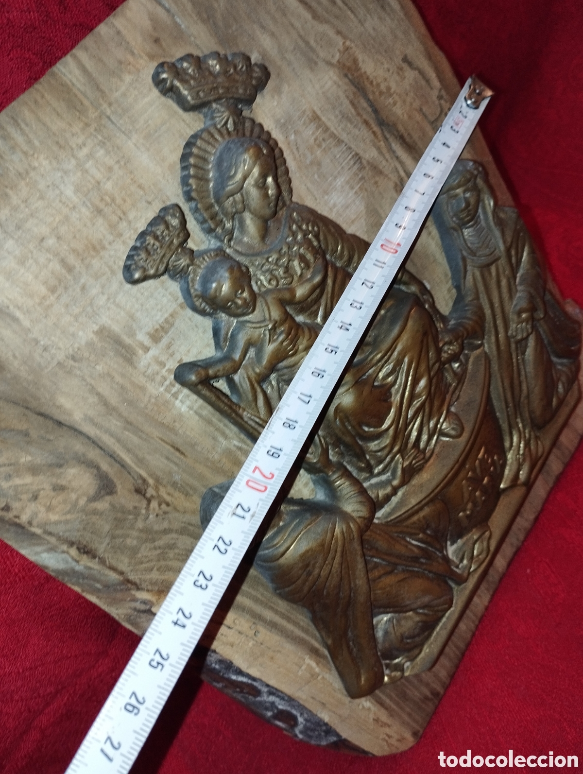 Arte: Antigua Ave Mar&iacute;a Bronce. - Foto 10