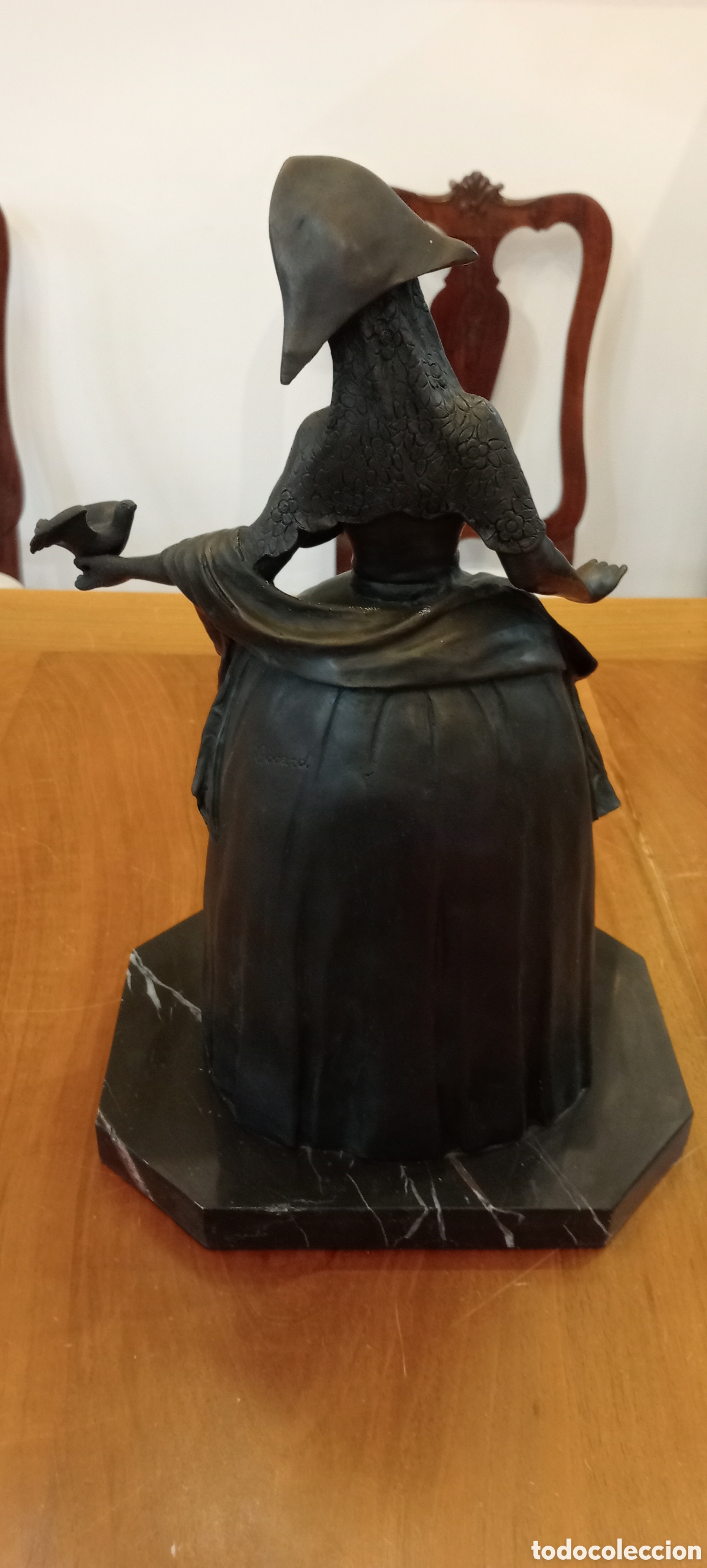 Arte: Bronce de Armand Godard - Foto 3