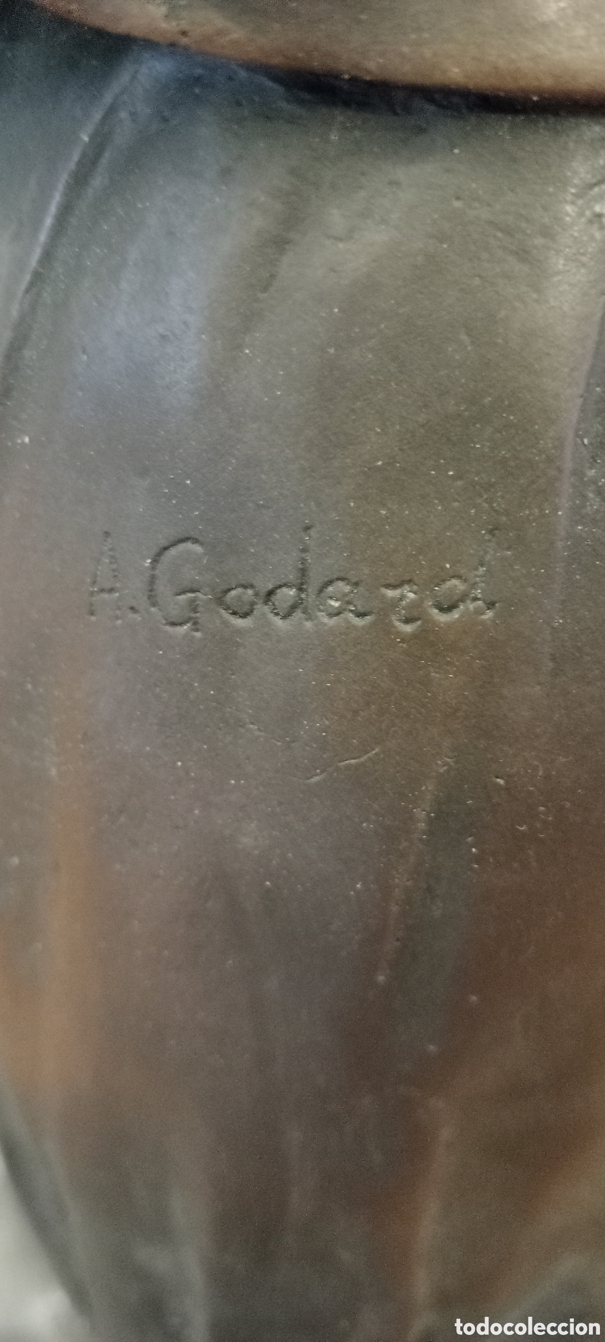 Arte: Bronce de Armand Godard - Foto 4