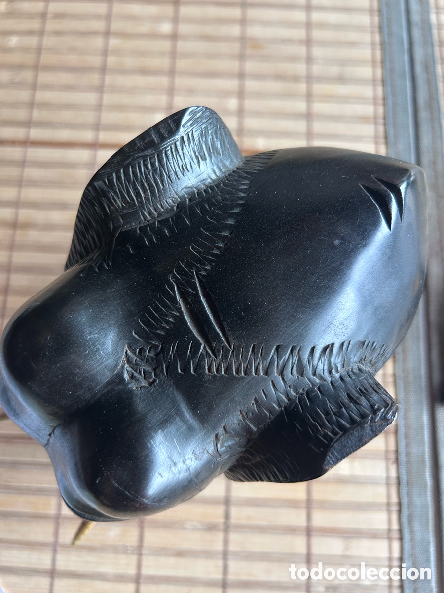 Arte: Elefante de &Eacute;bano y Marfil - Foto 2