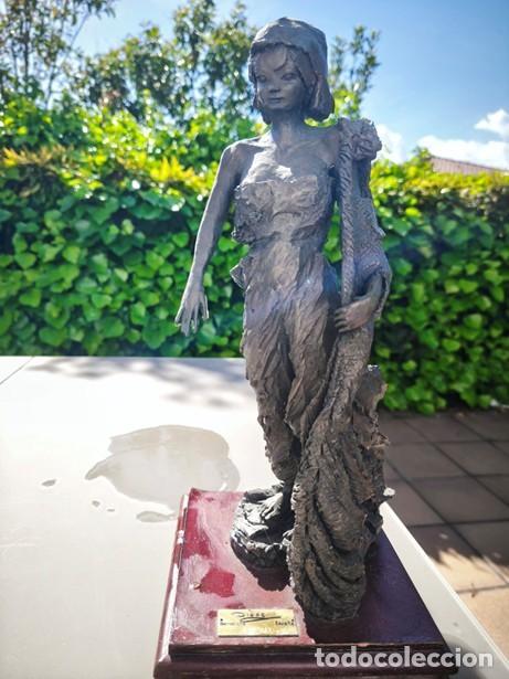 Arte: Escultura firmada DIDAC &ndash; Barcelona (Espa&ntilde;a)