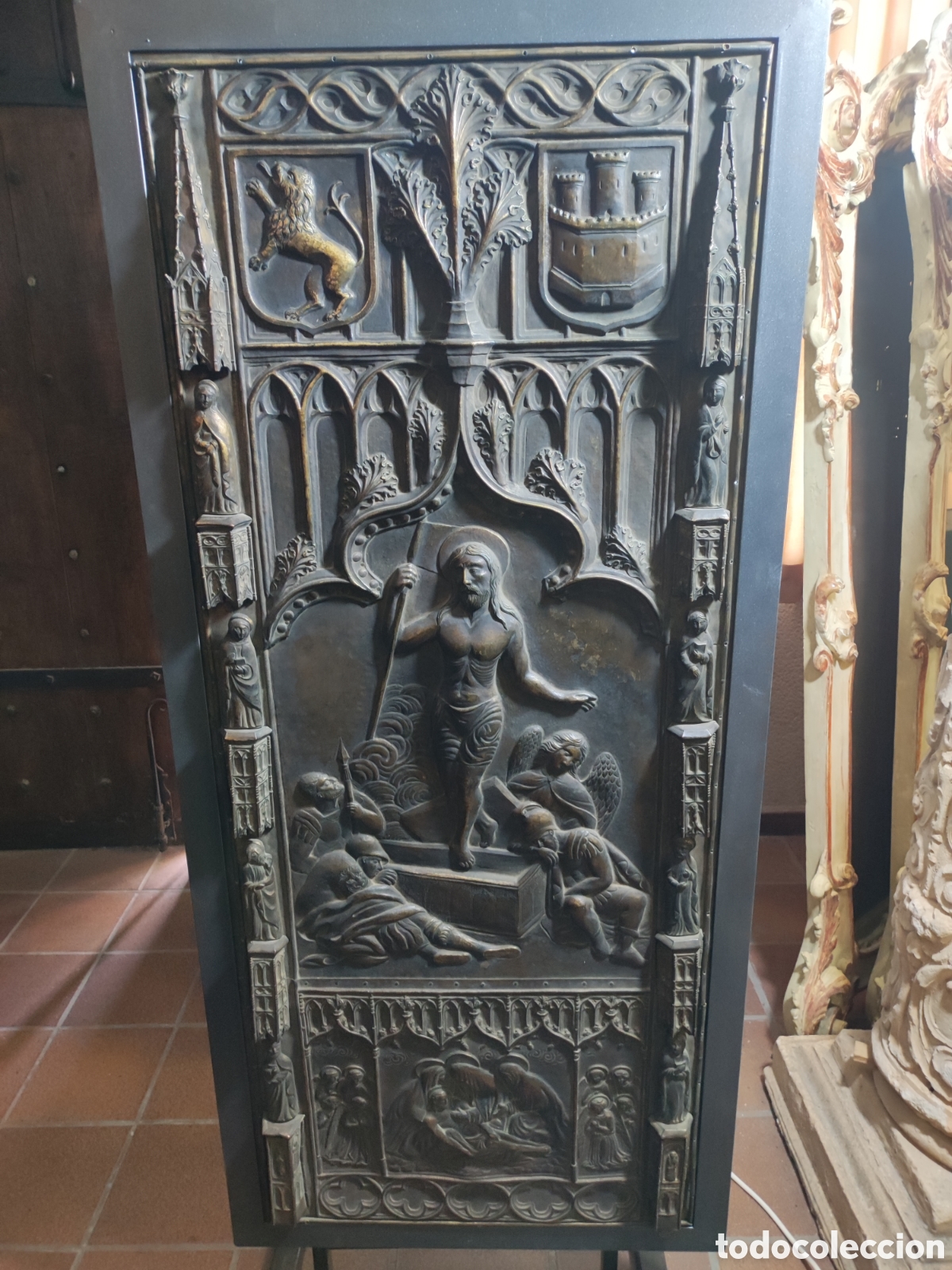 Arte: Resurrecci&oacute;n de Cristo repujado - Foto 2