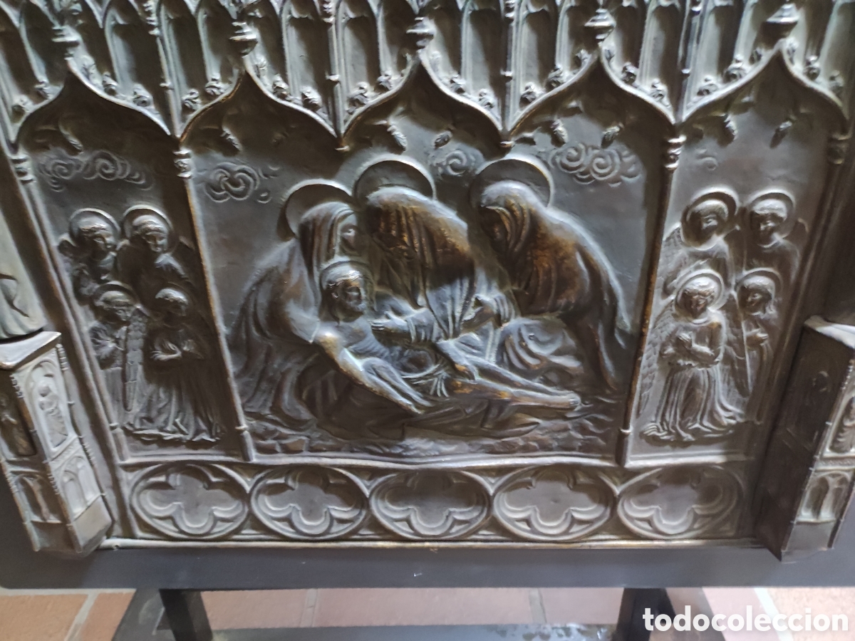 Arte: Resurrecci&oacute;n de Cristo repujado - Foto 5