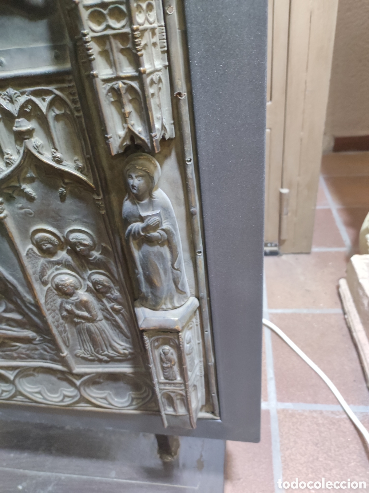 Arte: Resurrecci&oacute;n de Cristo repujado - Foto 10