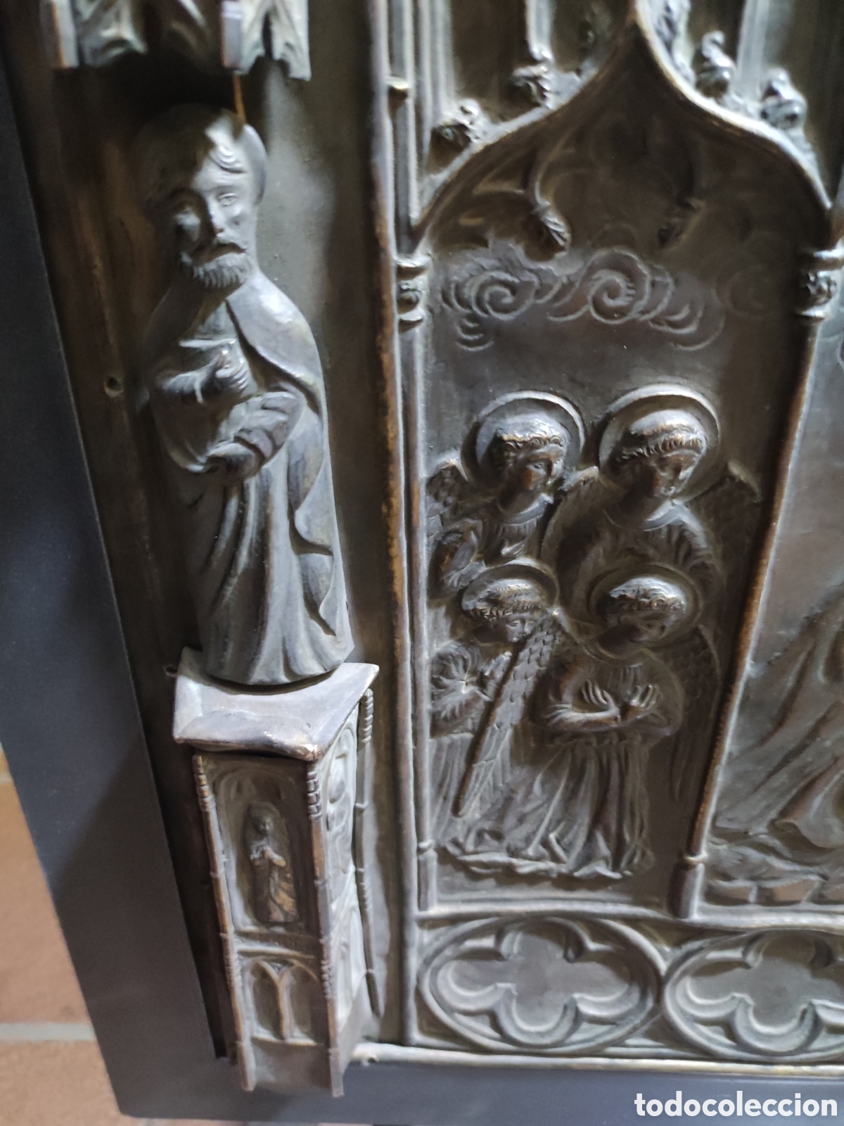 Arte: Resurrecci&oacute;n de Cristo repujado - Foto 11