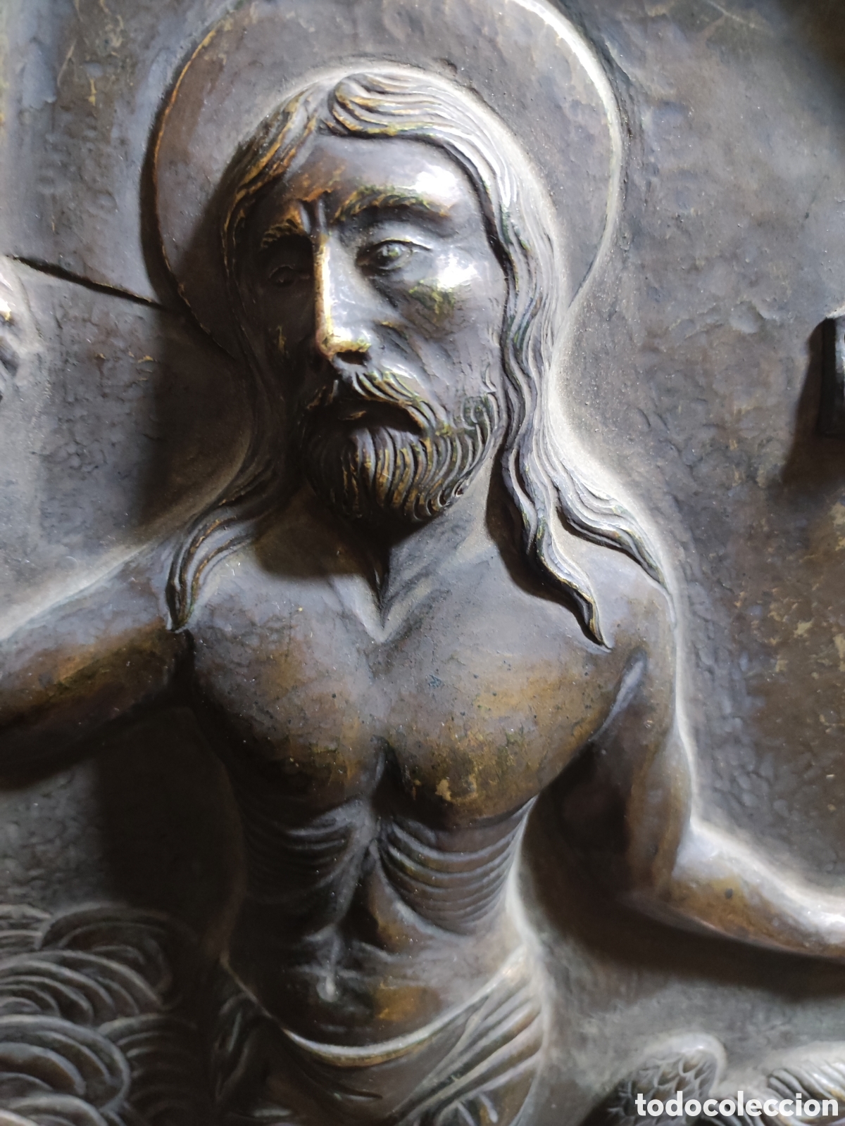 Arte: Resurrecci&oacute;n de Cristo repujado - Foto 12