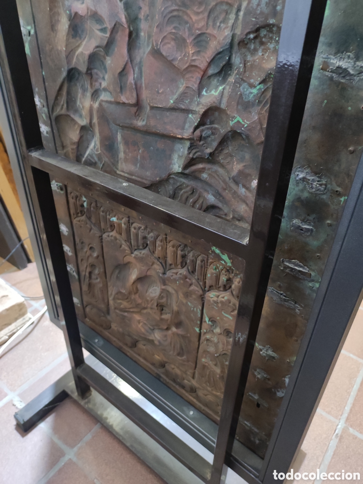 Arte: Resurrecci&oacute;n de Cristo repujado - Foto 13
